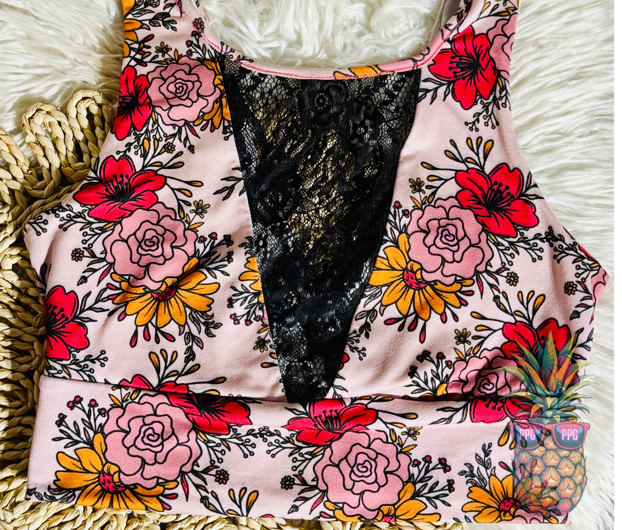 Bryce Top (floral)