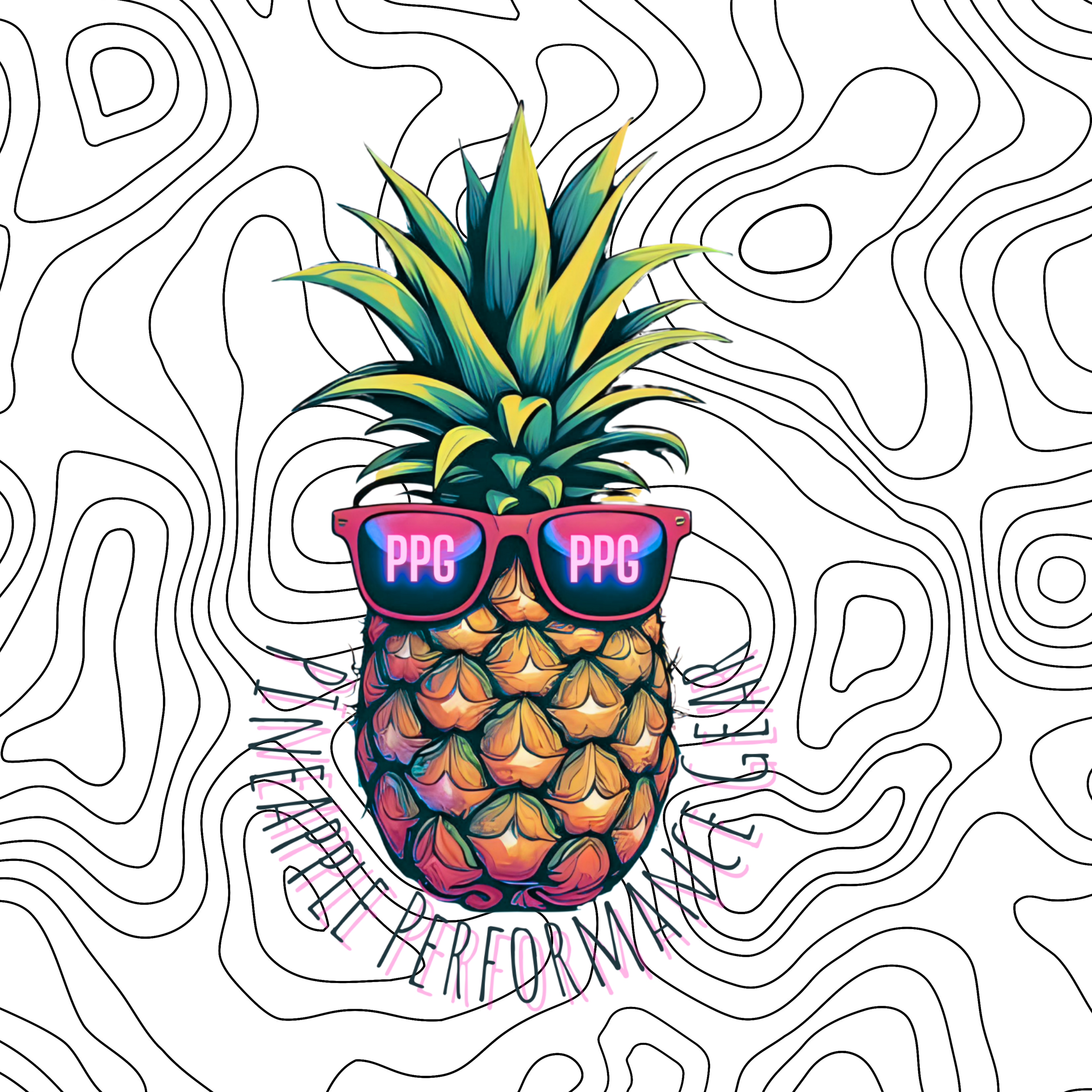 Bralette criss cross back Duck Camo