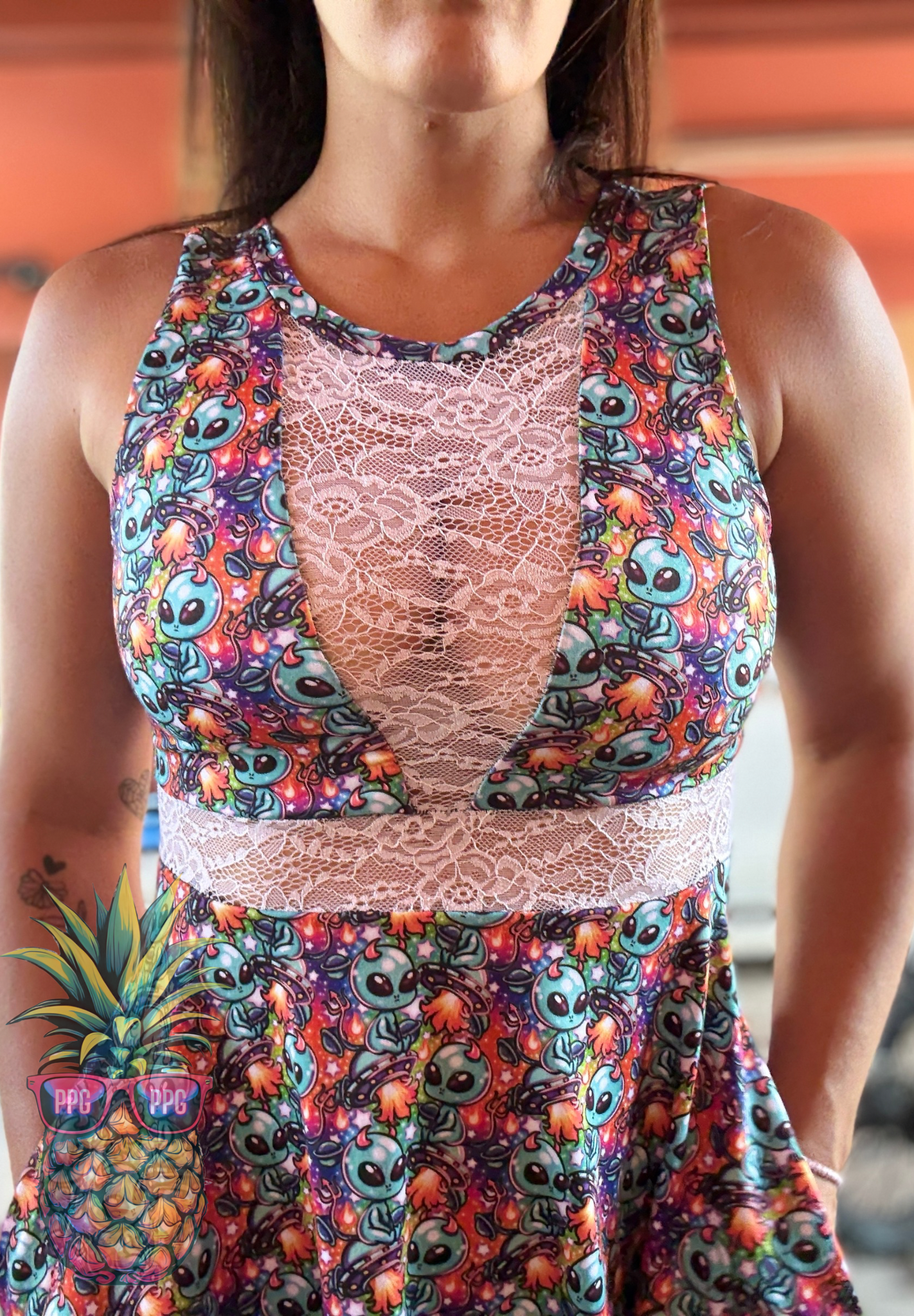 Bryce Alien Dress