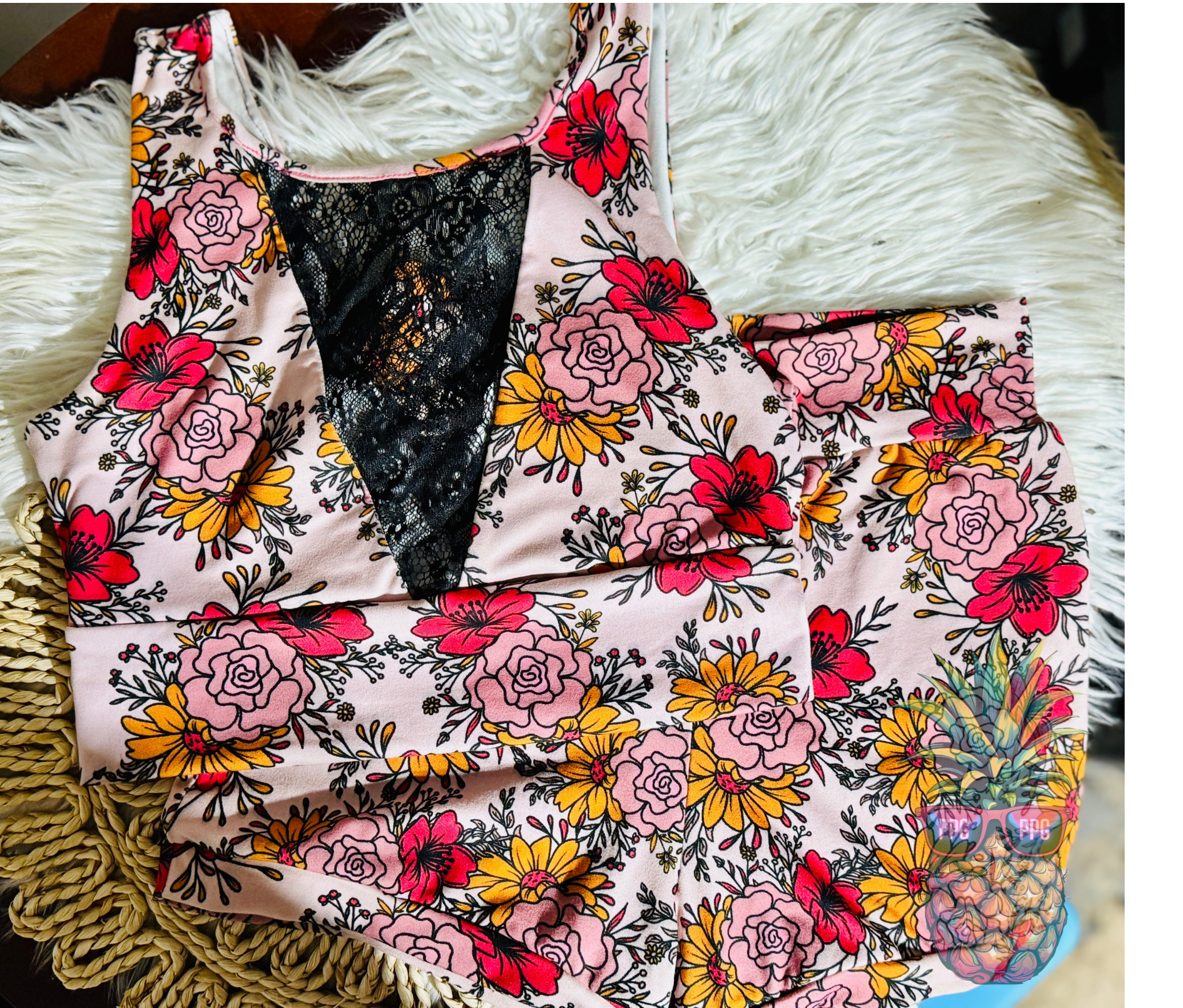 Bryce Top (floral)
