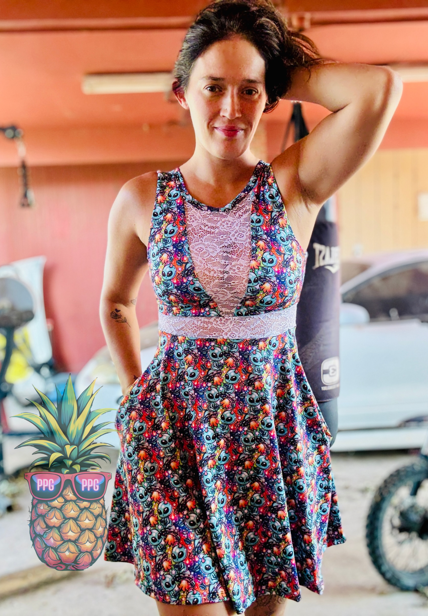 Bryce Alien Dress