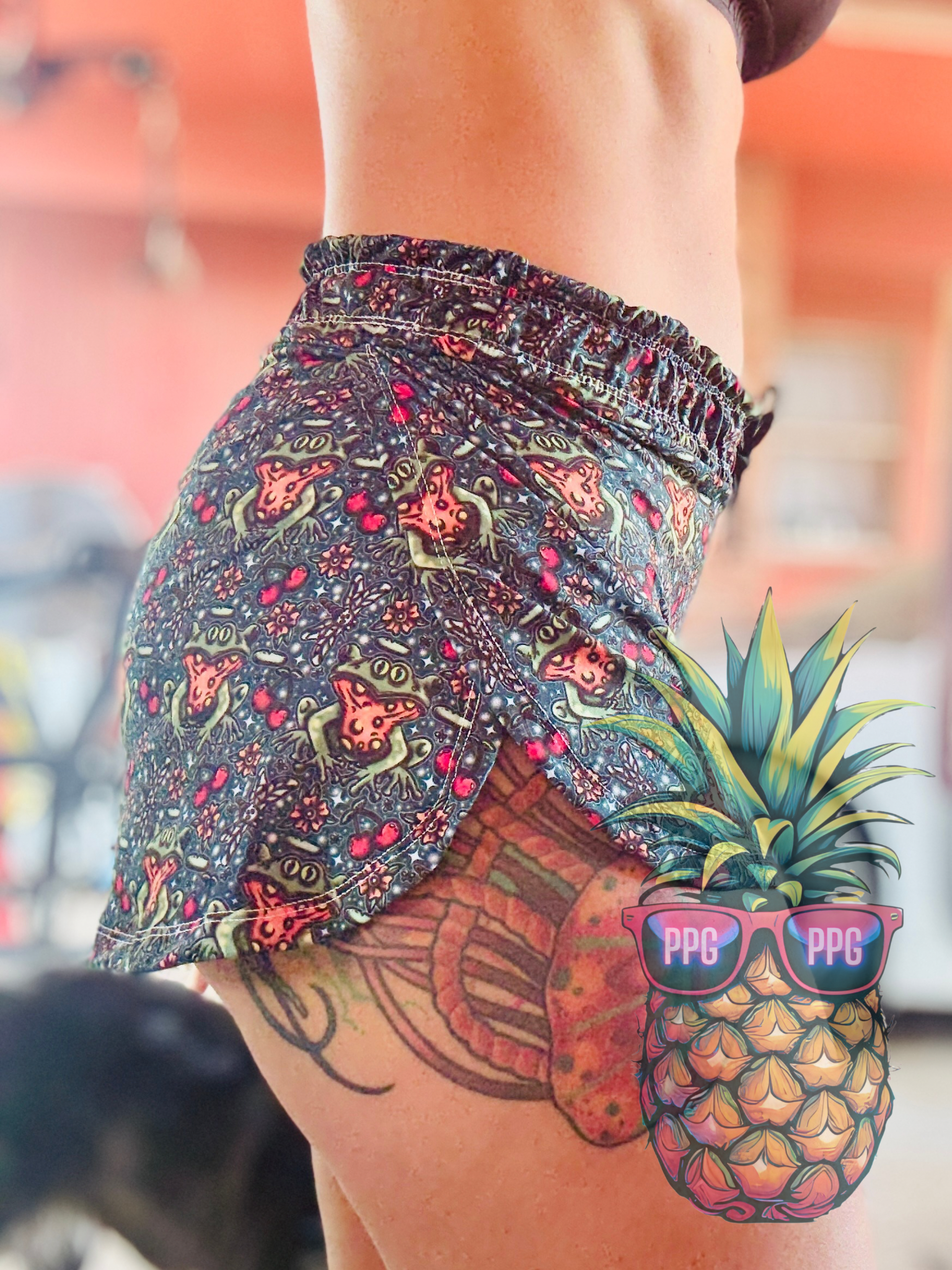 Harper Shorts