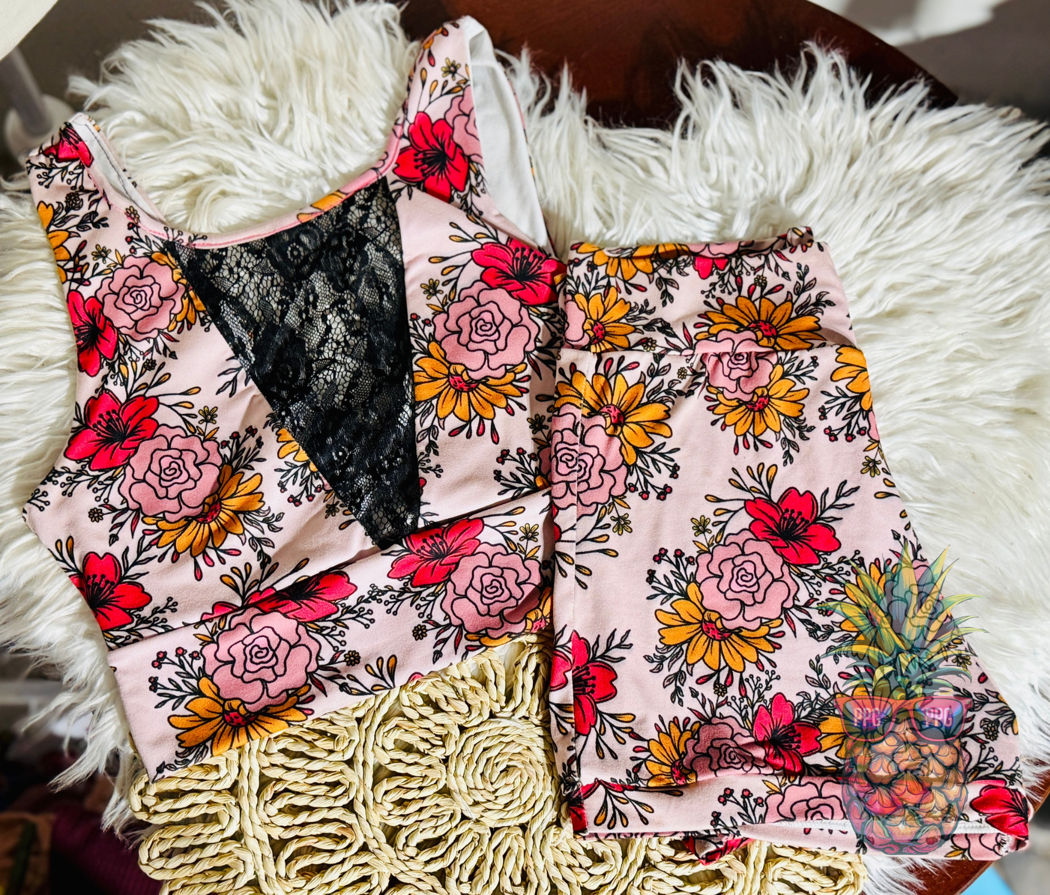 Bryce Top (floral)