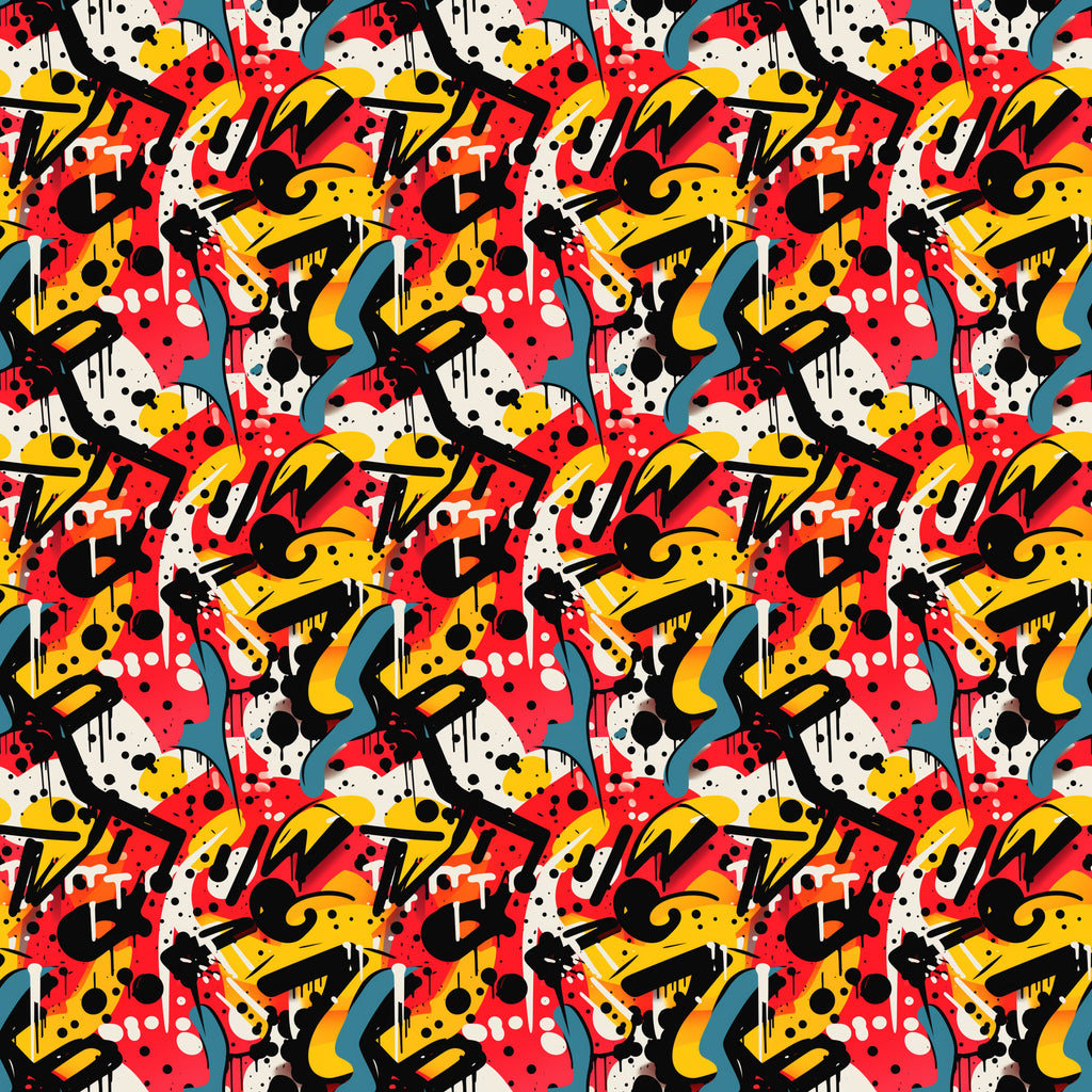 Bralette criss cross back GRAFFITI