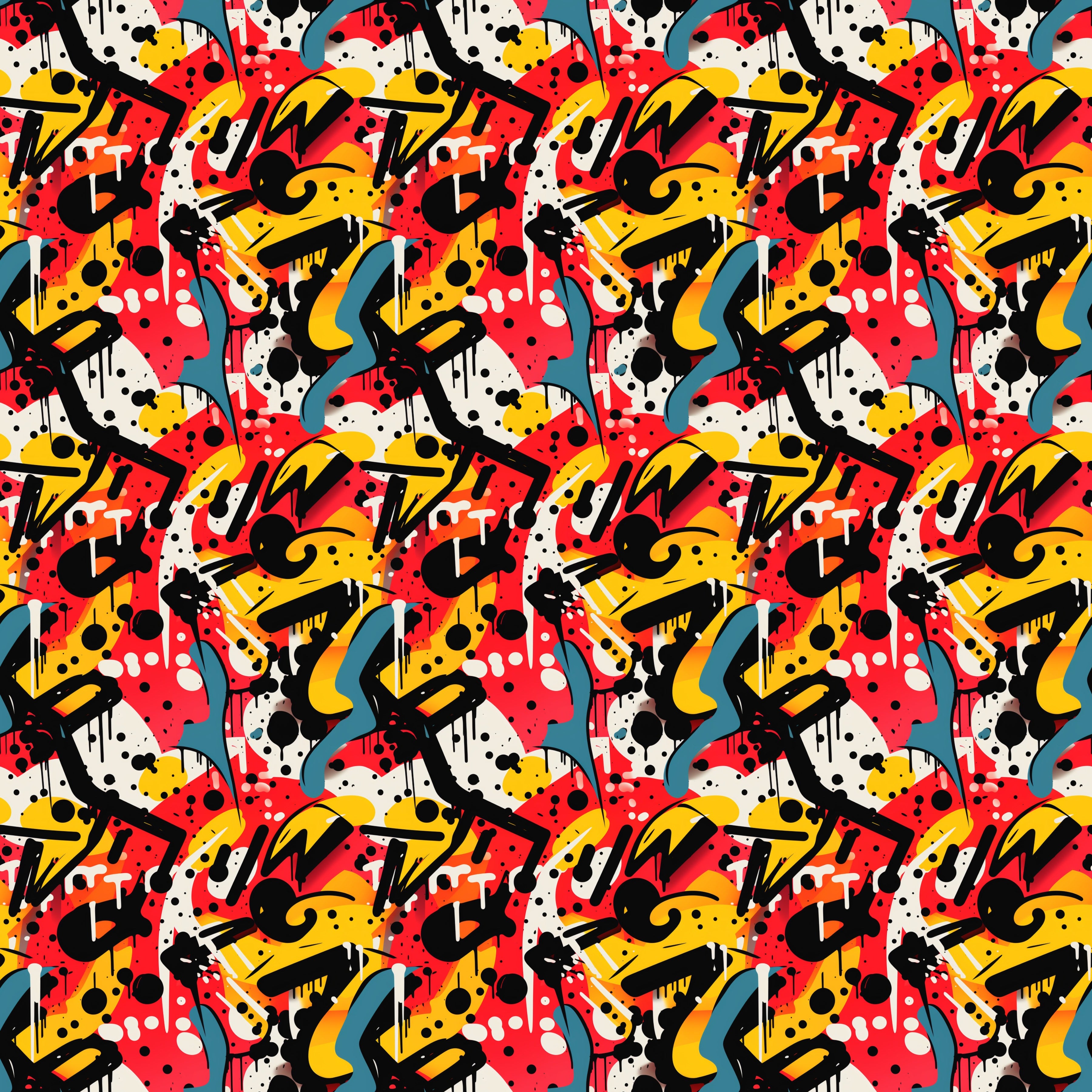 Bralette criss cross back GRAFFITI