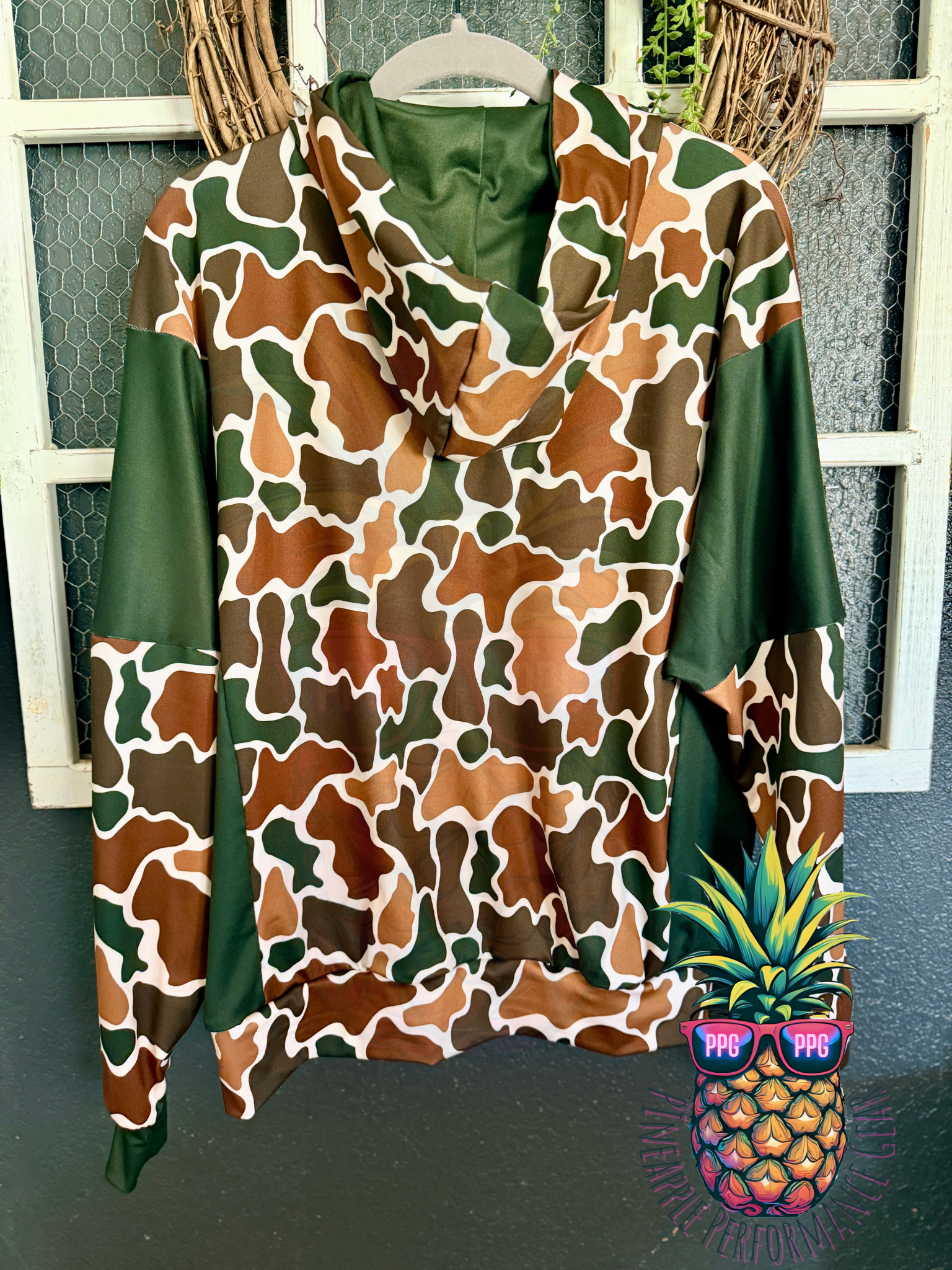 Selah Hooded Pull Over