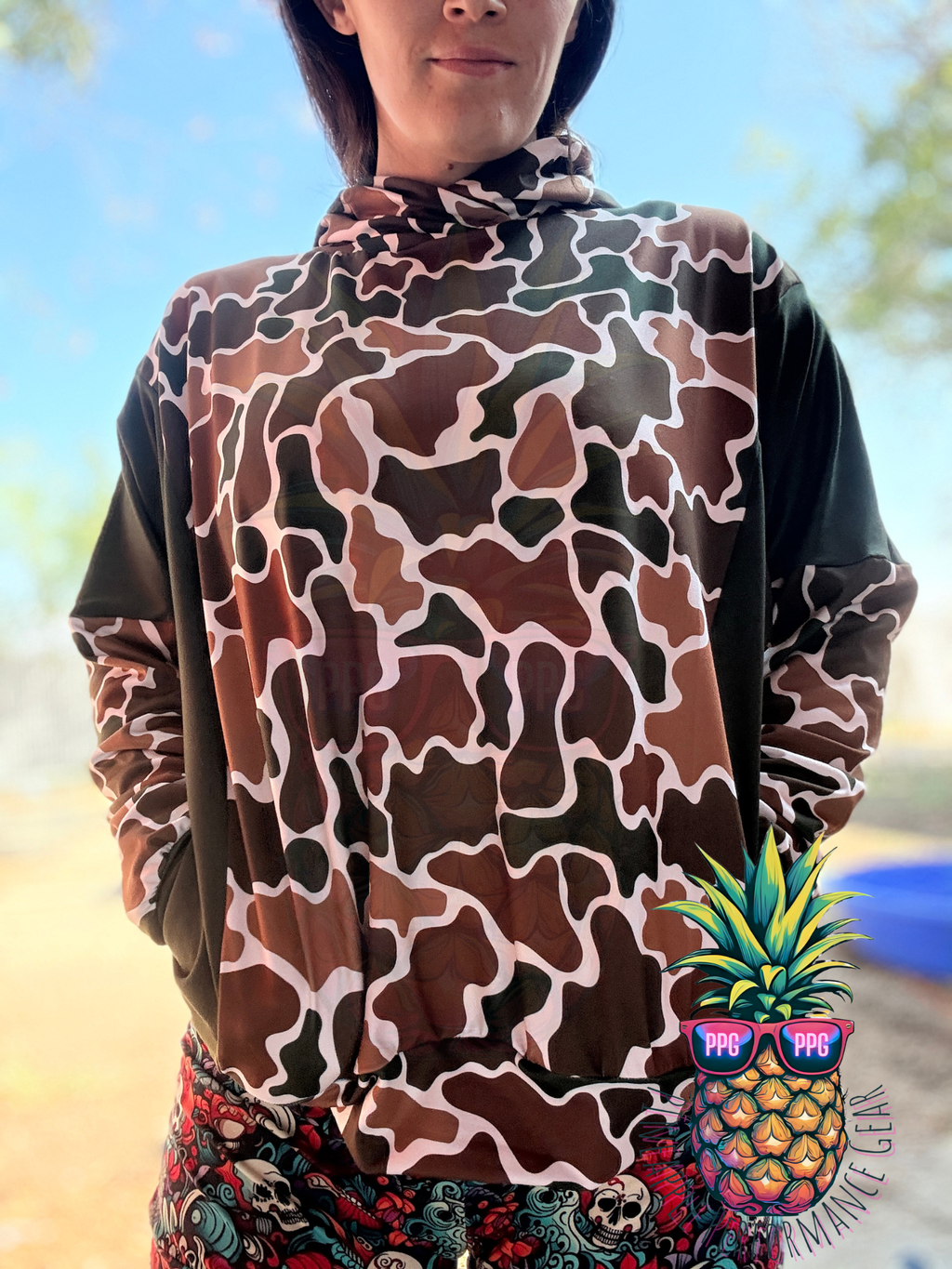 Selah Hooded Pull Over